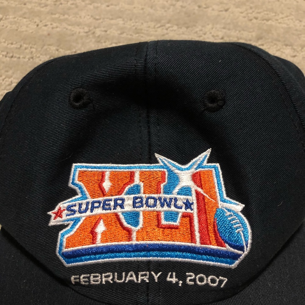 Super bowl XLI collectors hat blue - Picture 3 of 6